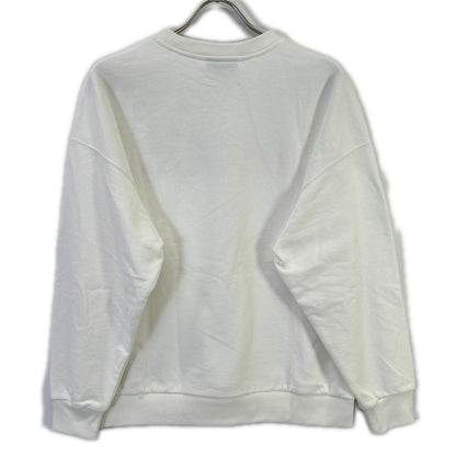 VOGUE ヴォーグ VGAW-05 ホワイト カレッジロゴ スウェット トップス