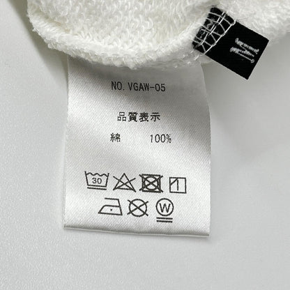 VOGUE ヴォーグ VGAW-05 ホワイト カレッジロゴ スウェット トップス