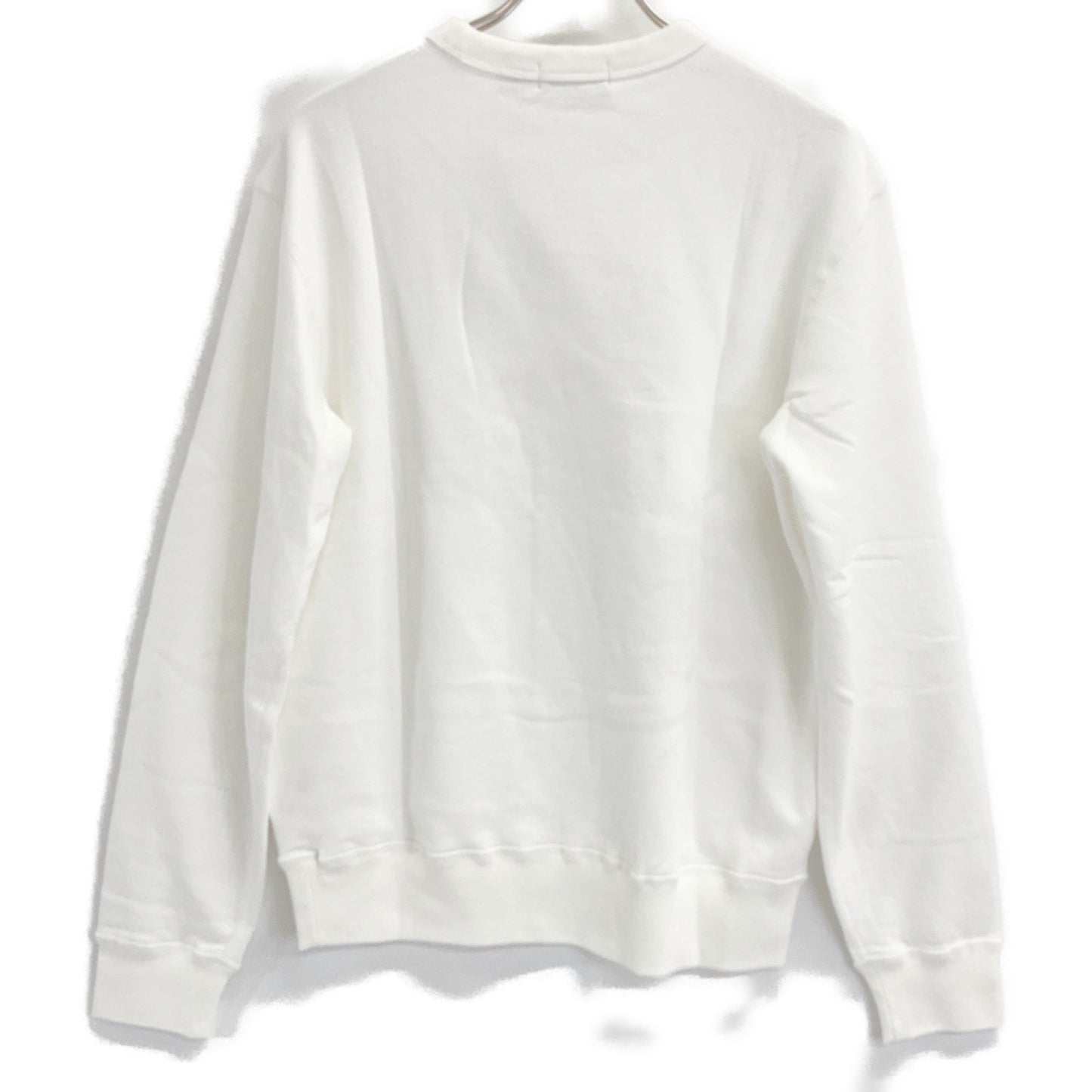 White Hawaii Crew Neck Sweatshirt Top S Ladies