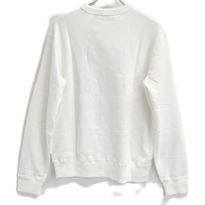 White Hawaii Crew Neck Sweatshirt Top S Ladies