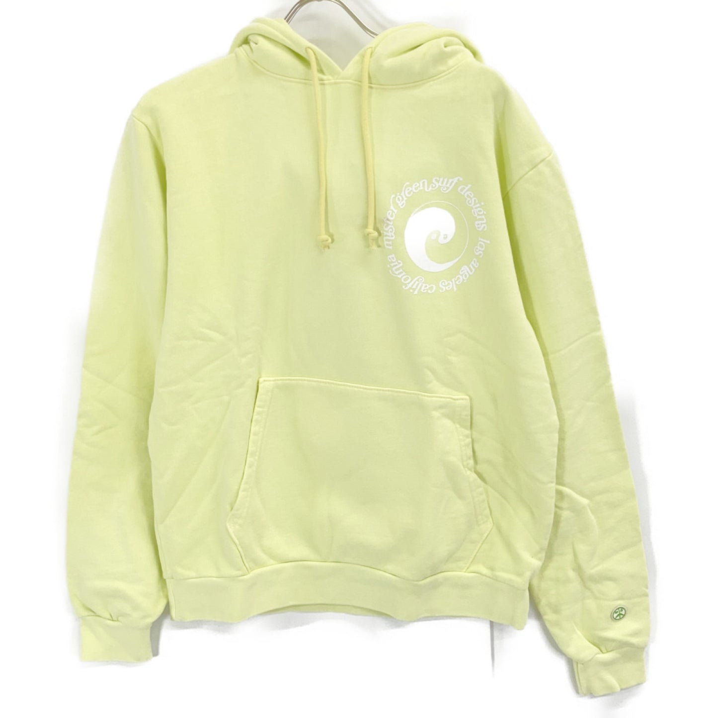 Green Nuclear Dualism Surf V2 Hoodie Top S Men's