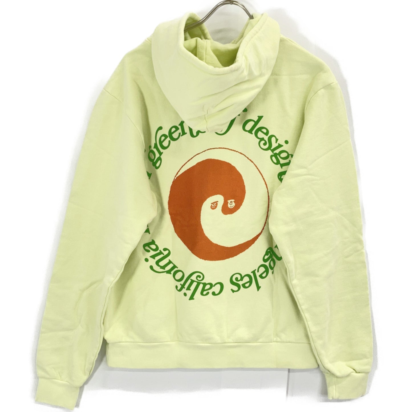 Green Nuclear Dualism Surf V2 Hoodie Top S Men's
