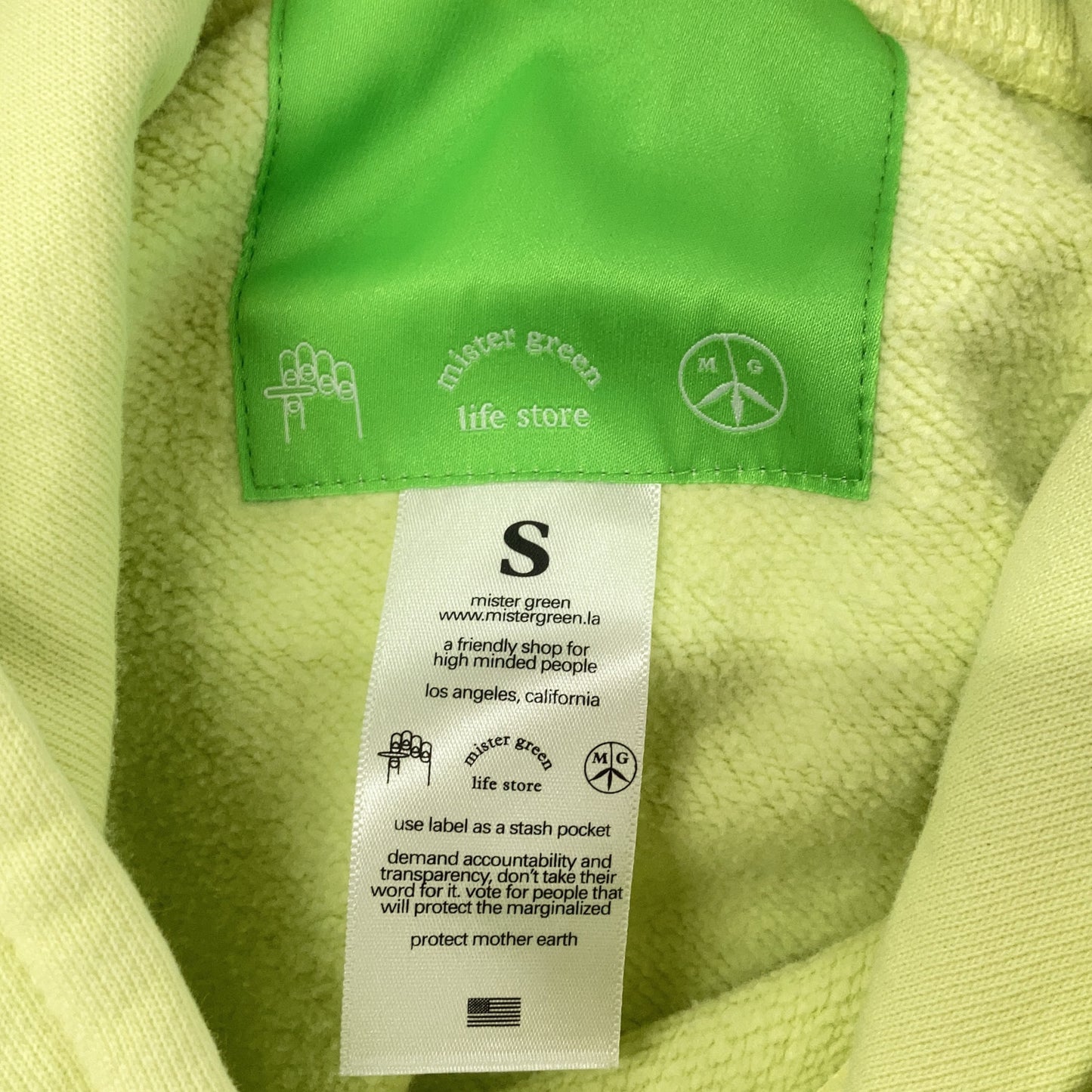 Mister Green ミスターグリーン グリーン Nuclear Dualism Surf V2 Hoodie トップス