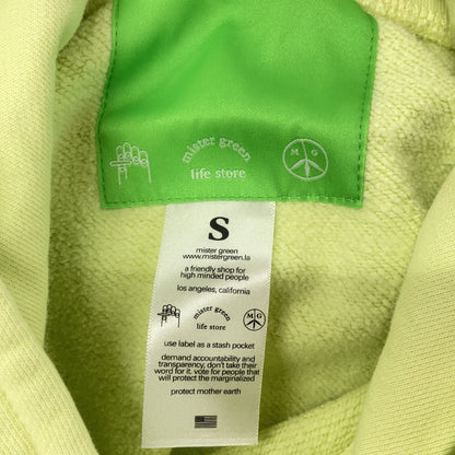 Mister Green ミスターグリーン グリーン Nuclear Dualism Surf V2 Hoodie トップス
