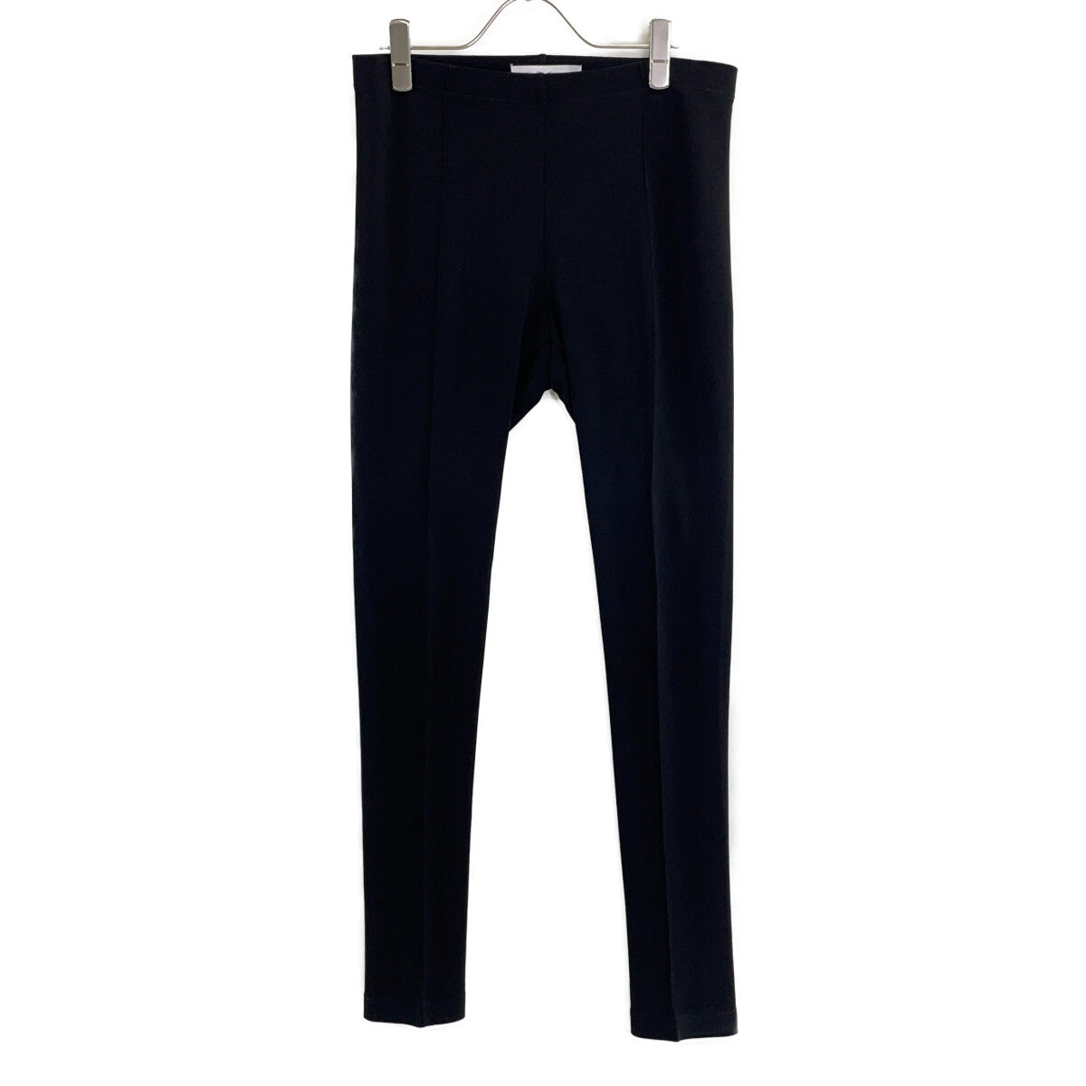 YvesSaintLaurent イヴサンローラン ブラック ストレッチ パンツ ボトムス