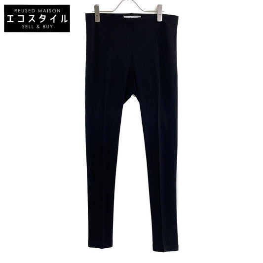 Yves Saint Laurent Black Stretch Pants Bottoms M