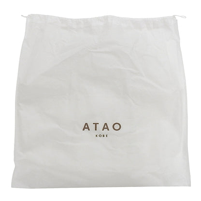 ATAO アタオ 美品 shiki 四季 ジュート レザー ハンドバッグ レディース ゴールド 0318 ハンドバッグ