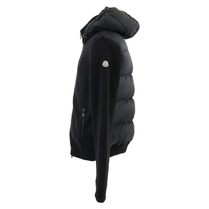 MONCLER モンクレール 美品 MAGLIONE TRICOT CARDIGAN ニット切替 ダウン ジャケット