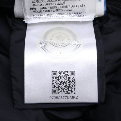 MONCLER モンクレール 美品 MAGLIONE TRICOT CARDIGAN ニット切替 ダウン ジャケット