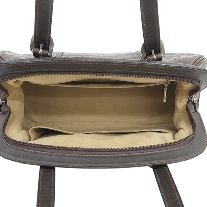 ZAO ザオー 美品 JRA認定 クロコ ハンドバッグ レディース ブラウン ハンドバッグ