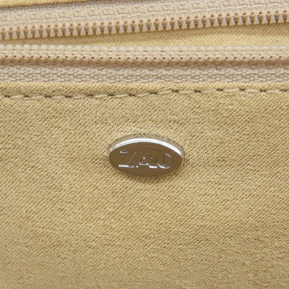 ZAO ザオー 美品 JRA認定 クロコ ハンドバッグ レディース ブラウン ハンドバッグ