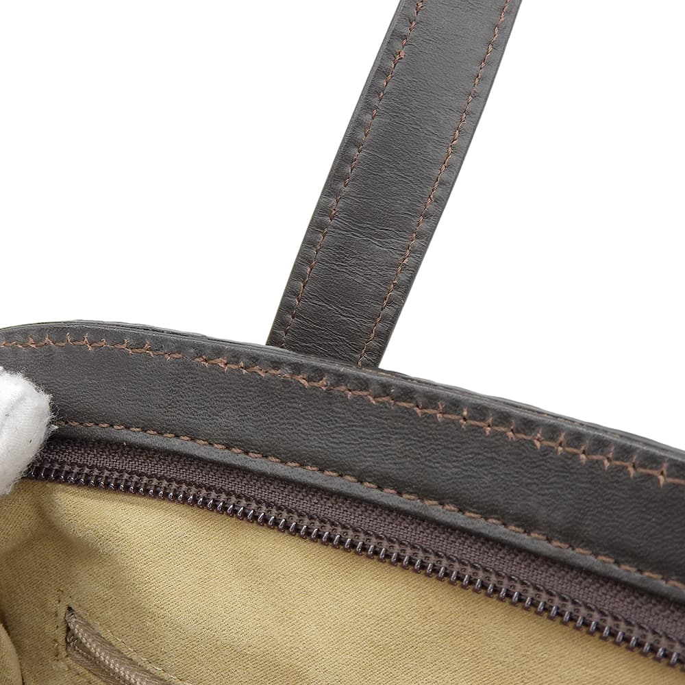 ZAO ザオー 美品 JRA認定 クロコ ハンドバッグ レディース ブラウン ハンドバッグ