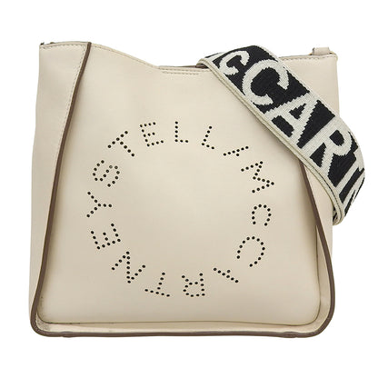 STELLA McCARTNEY ステラマッカートニー ロゴ ショルダーバッグ レディース アイボリー 700073 ショルダーバッグ