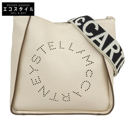 STELLA McCARTNEY ステラマッカートニー ロゴ ショルダーバッグ レディース アイボリー 700073 ショルダーバッグ
