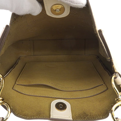 STELLA McCARTNEY ステラマッカートニー ロゴ ショルダーバッグ レディース アイボリー 700073 ショルダーバッグ