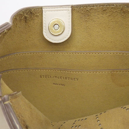 STELLA McCARTNEY ステラマッカートニー ロゴ ショルダーバッグ レディース アイボリー 700073 ショルダーバッグ