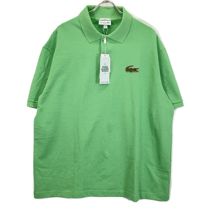 Lacoste Light Green PH2751-10 L.12.12 Loose Fit Short Sleeve Polo Shirt Top