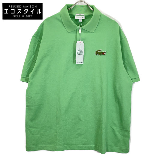 Lacoste ラコステ 若草 PH2751-10 L.12.12ルーズフィット 半袖 ポロシャツ トップス