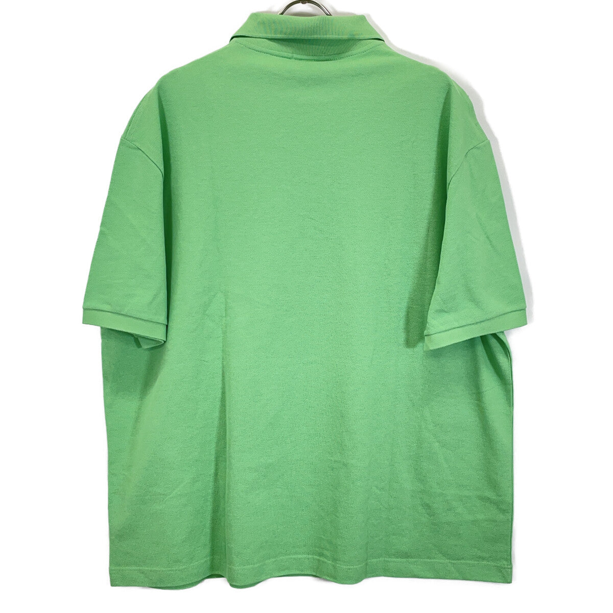 Lacoste Light Green PH2751-10 L.12.12 Loose Fit Short Sleeve Polo Shirt Top