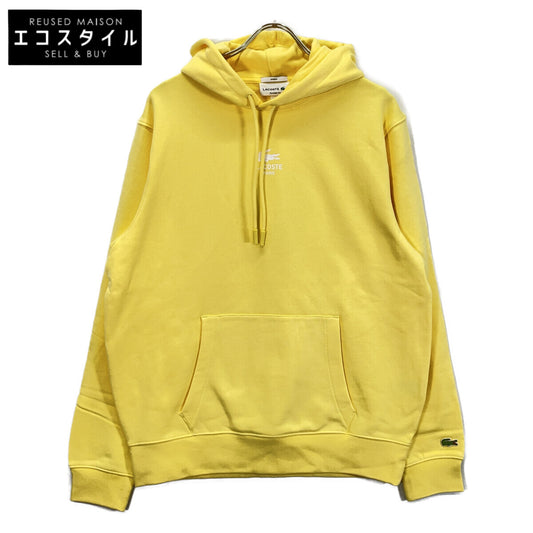 黄色 SH2740-99 后背印花连帽卫衣 上衣 L 男士