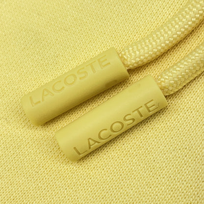 Lacoste ラコステ イエロー SH2740-99 バックプリントスウェットフーディー トップス