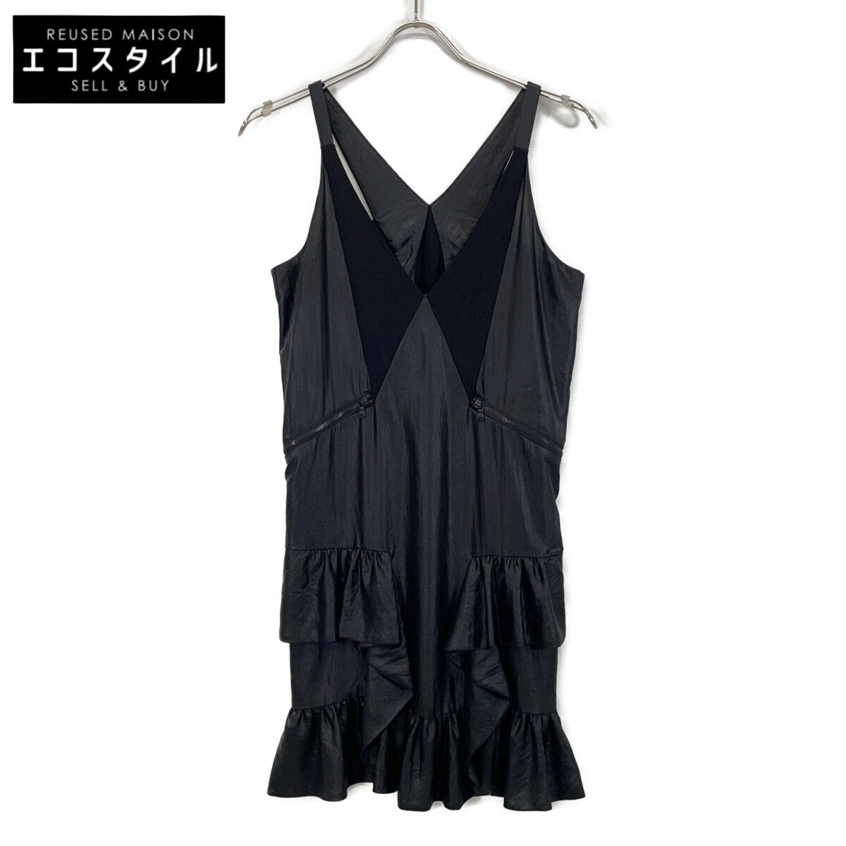 Black Tunic Dress XS for women