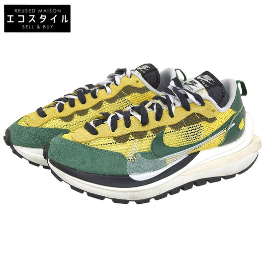 NIKE ナイキ ツアーイエロー ヴェイパーワッフル シューズ メンズ グリーン×イエロー 27.5cm CV1363-700 シューズ 27.5