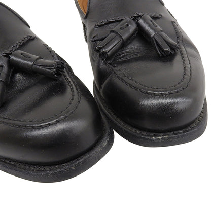 BERWICK バーウィック タッセルローファー シューズ レディース ブラック 5 4340 シューズ 5