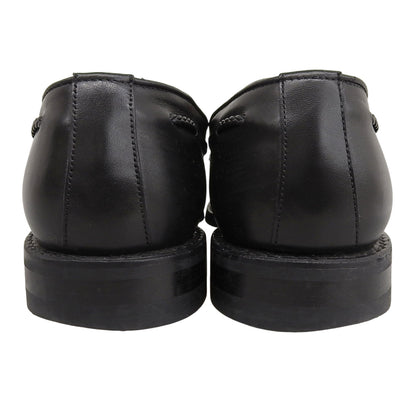 BERWICK バーウィック タッセルローファー シューズ レディース ブラック 5 4340 シューズ 5