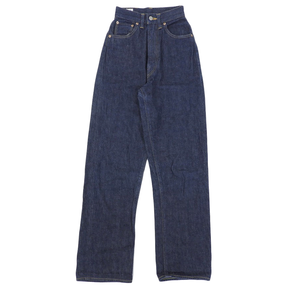 ANATOMICA Indigo High-Waisted Denim Pants Bottoms Women's 23 618MARILYN Bottoms 23