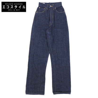 ANATOMICA Indigo High-Waisted Denim Pants Bottoms Women's 23 618MARILYN Bottoms 23