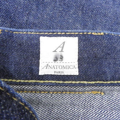 ANATOMICA Indigo High-Waisted Denim Pants Bottoms Women's 23 618MARILYN Bottoms 23