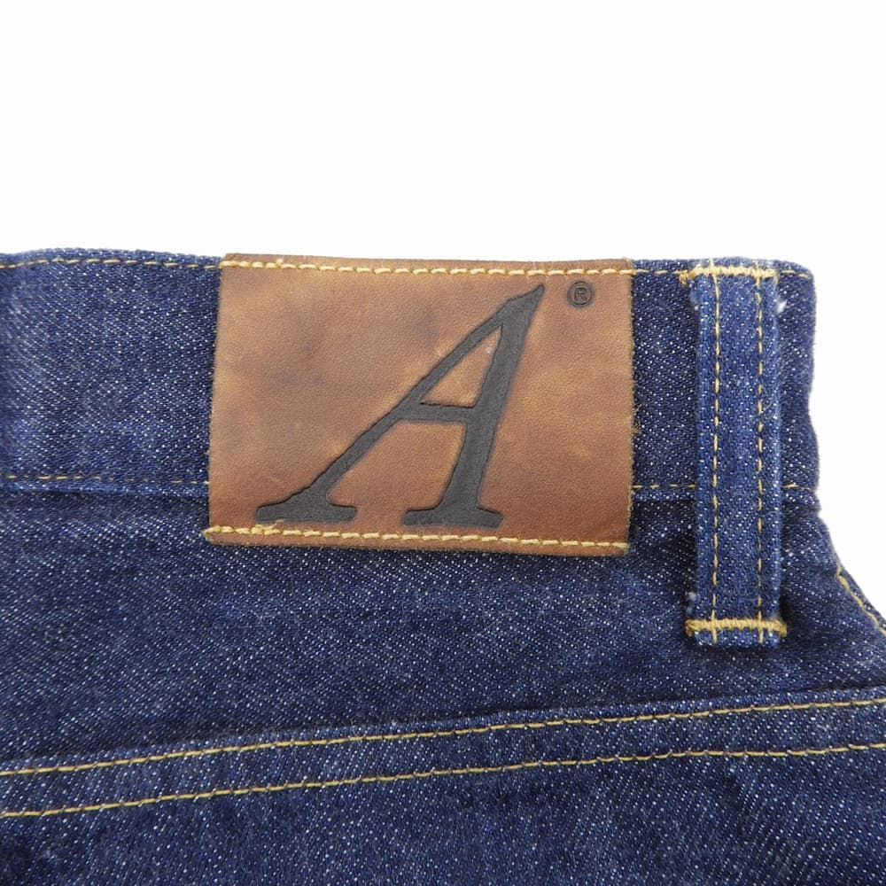 ANATOMICA Indigo High-Waisted Denim Pants Bottoms Women's 23 618MARILYN Bottoms 23
