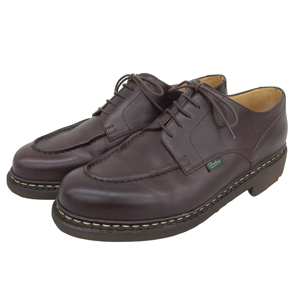 Paraboot パラブーツ カフェ CHAMBORD シャンボード Uチップシューズ シューズ メンズ ブラウン 10 1/2 103091 シューズ 10.5
