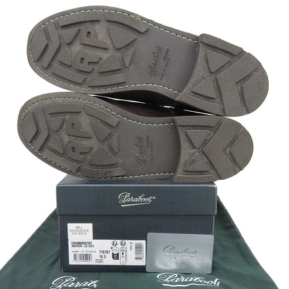 Paraboot パラブーツ カフェ CHAMBORD シャンボード Uチップシューズ シューズ メンズ ブラウン 10 1/2 103091 シューズ 10.5