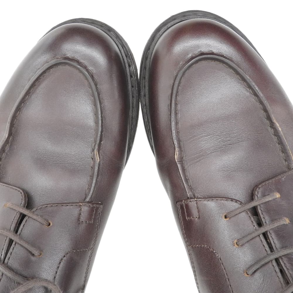 Paraboot パラブーツ カフェ CHAMBORD シャンボード Uチップシューズ シューズ メンズ ブラウン 10 1/2 103091 シューズ 10.5