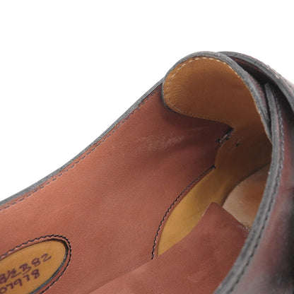 Edward Green エドワードグリーン 美品 B82ラスト ウエストミンスター ダブルモンクシューズ メンズ ブラウン 8/8.5 シューズ 8/8.5