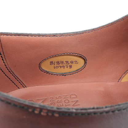 Edward Green エドワードグリーン 美品 B82ラスト ウエストミンスター ダブルモンクシューズ メンズ ブラウン 8/8.5 シューズ 8/8.5