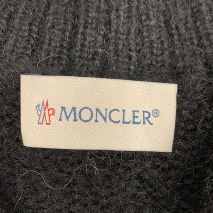 MONCLER モンクレール H20919C00011 GIROCOLLO TRICOT 総柄 モヘア混 ニットセーター/ トップス