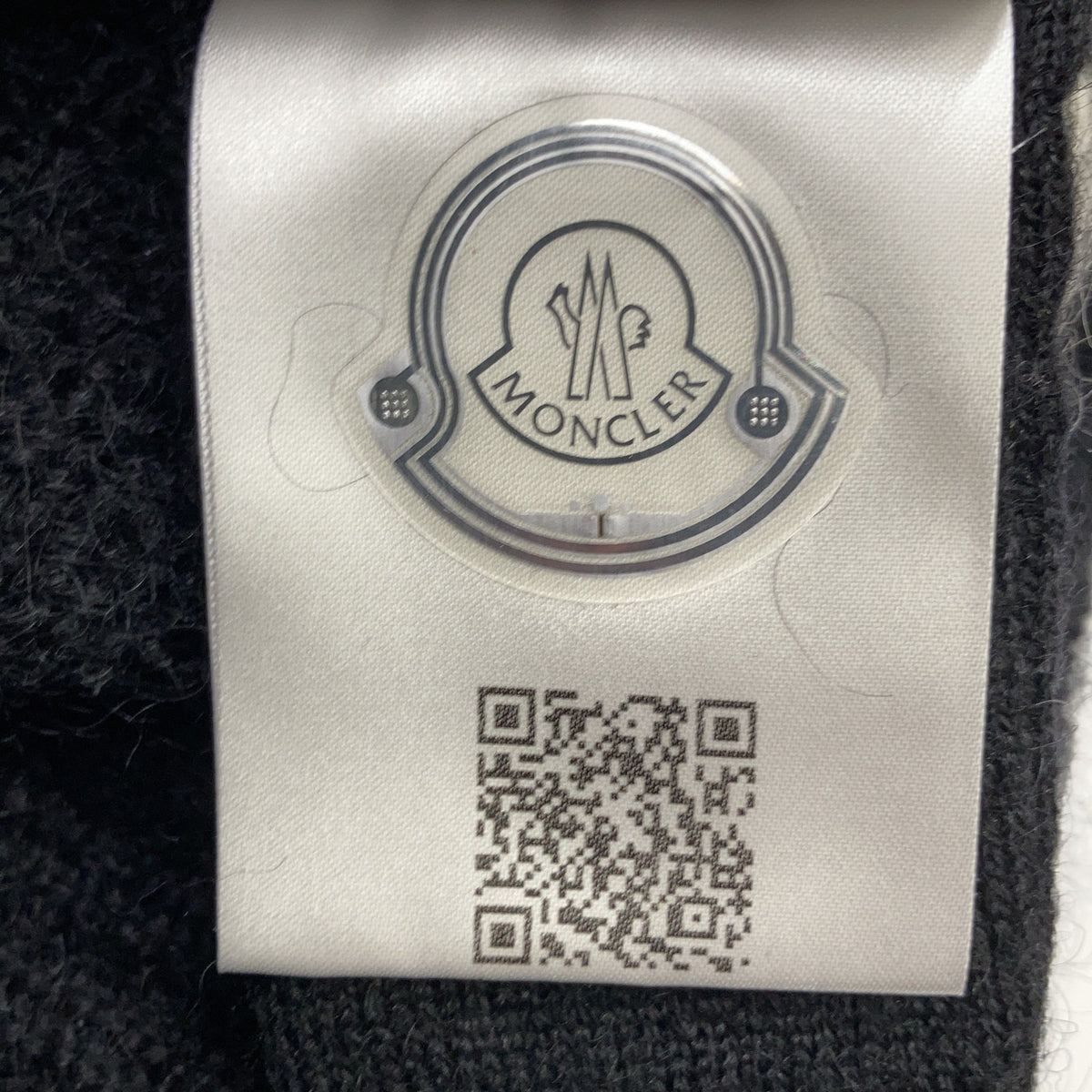 MONCLER H20919C00011 GIROCOLLO TRICOT All-Over-Pattern Mohair-Blend Knit Sweater