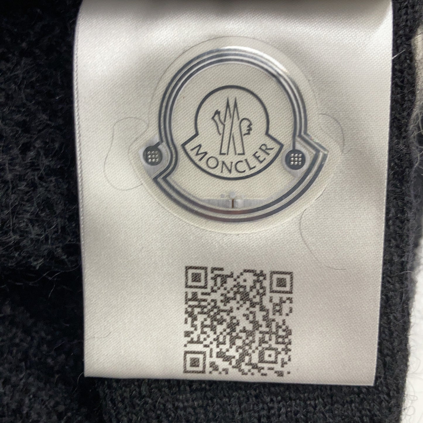 MONCLER モンクレール H20919C00011 GIROCOLLO TRICOT 総柄 モヘア混 ニットセーター/ トップス