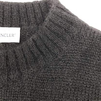 MONCLER モンクレール H20919C00011 GIROCOLLO TRICOT 総柄 モヘア混 ニットセーター/ トップス