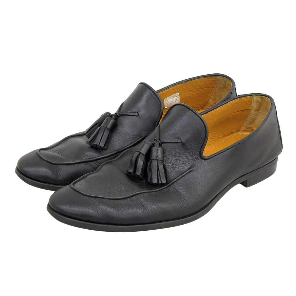 MAGNANNI マグナーニ タッセルローファー シューズ メンズ ブラック 39 22693 シューズ 39