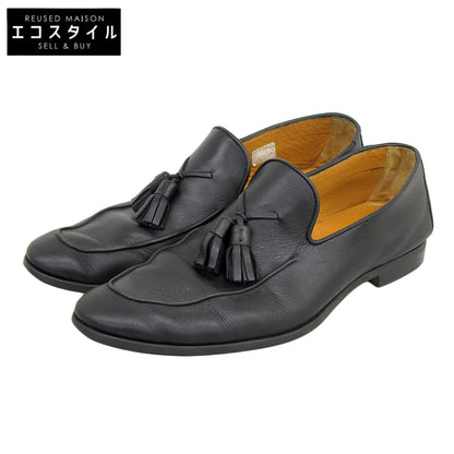 MAGNANNI マグナーニ タッセルローファー シューズ メンズ ブラック 39 22693 シューズ 39