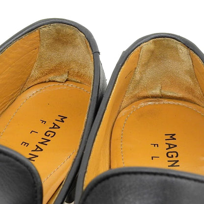 MAGNANNI マグナーニ タッセルローファー シューズ メンズ ブラック 39 22693 シューズ 39