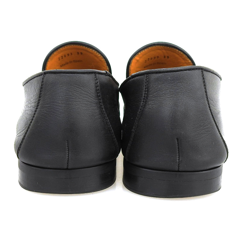MAGNANNI マグナーニ タッセルローファー シューズ メンズ ブラック 39 22693 シューズ 39