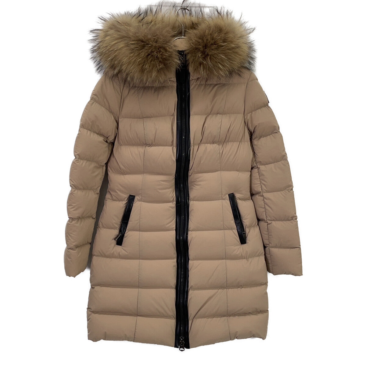 Mackage Mackage 米色 11812624-1A CALLA-F 芬兰浣熊毛领 羽绒大衣 外套 M/M