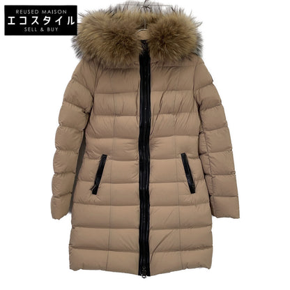 Mackage Mackage 米色 11812624-1A CALLA-F 芬兰浣熊毛领 羽绒大衣 外套 M/M