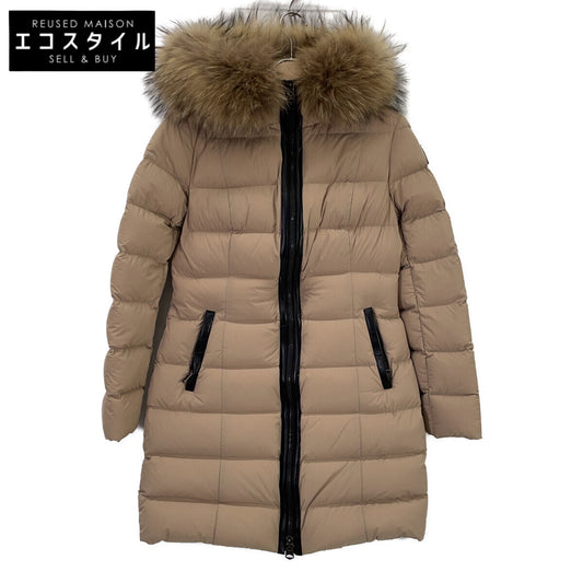Mackage マッカージュ ベージュ 11812624-1A CALLA-F フィンラクーンファー ダウンコート コート