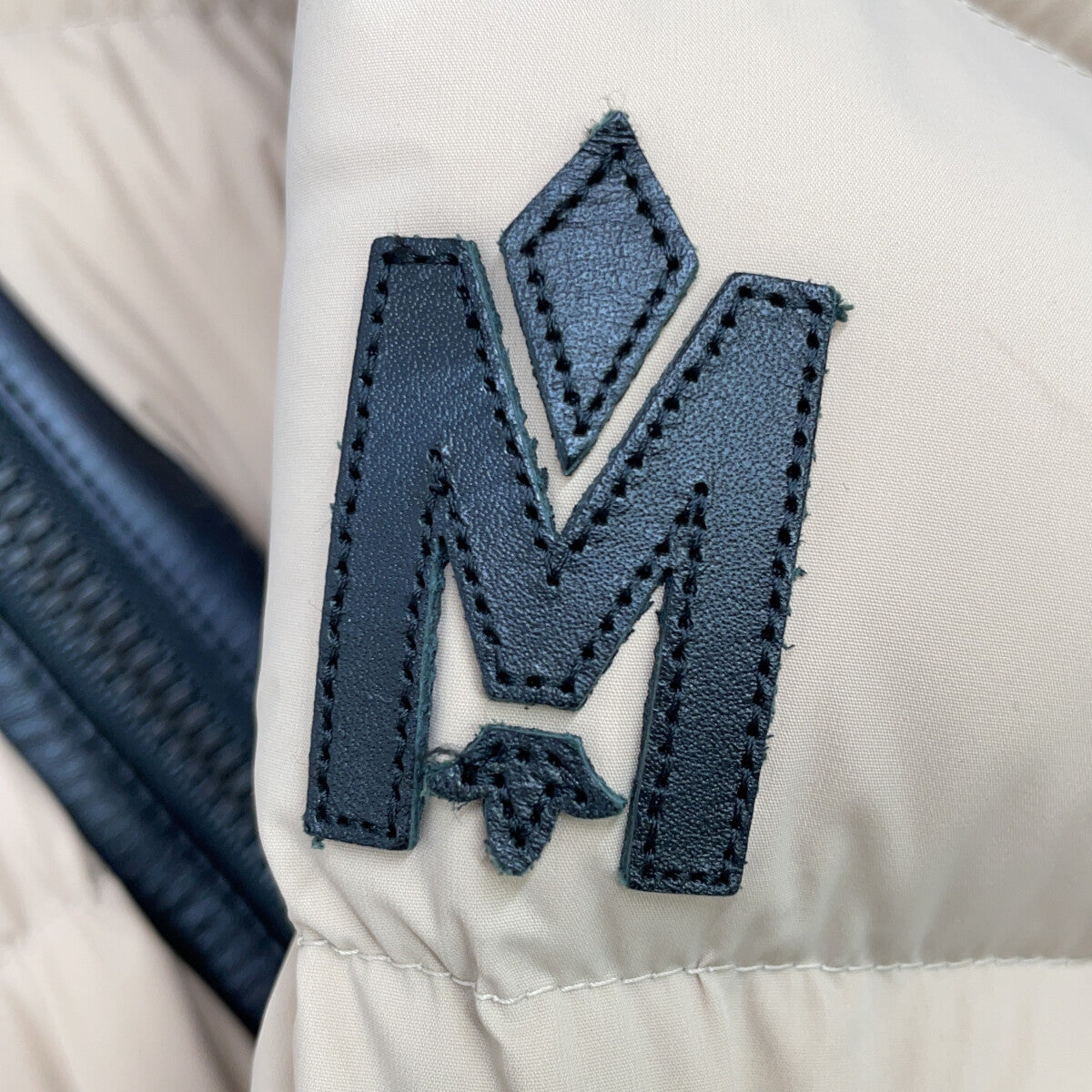 Mackage Mackage 米色 11812624-1A CALLA-F 芬兰浣熊毛领 羽绒大衣 外套 M/M